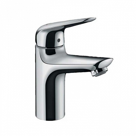 Hansgrohe Novus Cмеситель для раковины 100 со сливным клапаном LowFlow хром