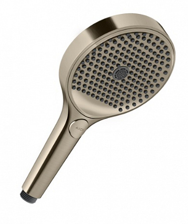 Ручной душ AXOR ShowerSphere130 3jet EcoSmart. матовый никель