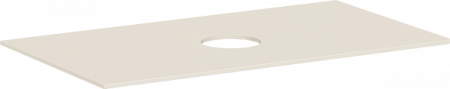 Консоль Hansgrohe Xevolos E 54329780 980/550 матовый бежевый