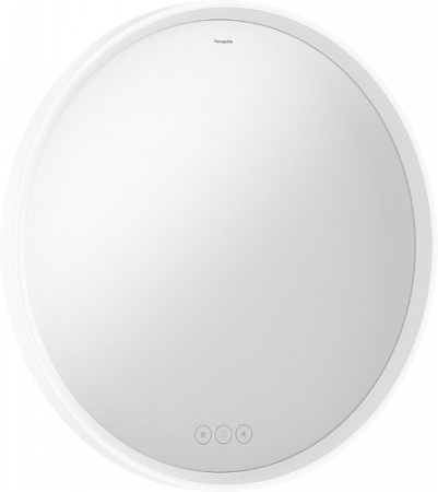 Зеркало Hansgrohe Xarita S 700/700 54982700 матовый белый