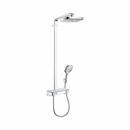 Hansgrohe Raindance Select E Showerpipe 300 2jet Душевой набор с ShowerTablet Select 300 хром