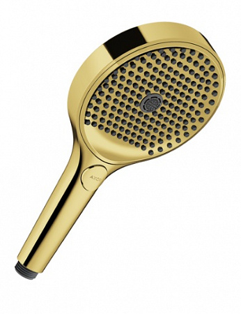 Ручной душ AXOR ShowerSphere130 3jet EcoSmart. полированное золото