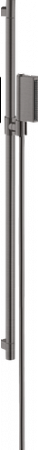Душевой набор Axor One 2jet, с ручным душем, шлифованный черный хром