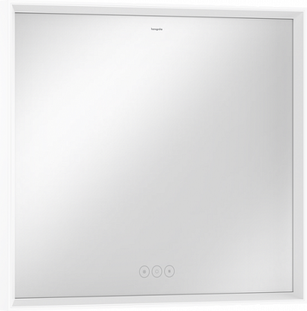 Зеркало Hansgrohe Xarita E 800/700 54987700 матовый белый