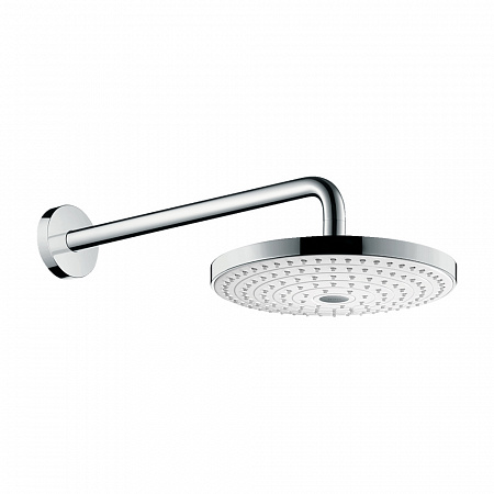 Hansgrohe Raindance Select S 240 Верхний душ 2jet EcoSmart 1/2 хром-белый матовый