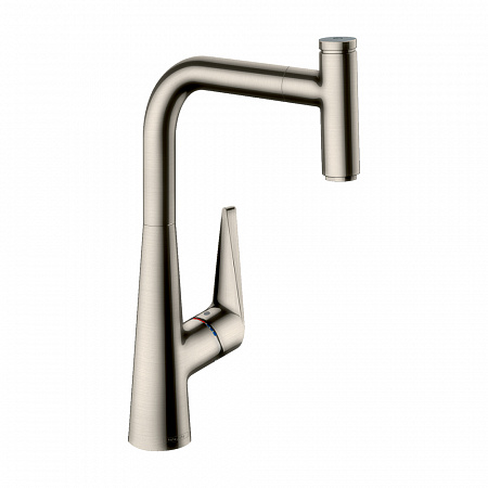 Hansgrohe Talis Select S 300 Смеситель для кухни с выдвижным изливом хром