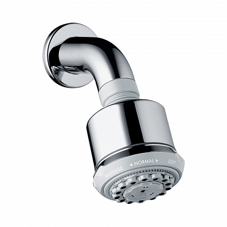 Hansgrohe Clubmaster Верхний душ 3jet с держателем хром