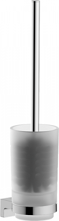 Настенный держатель для ершика Hansgrohe AddStoris S 41782000. хром