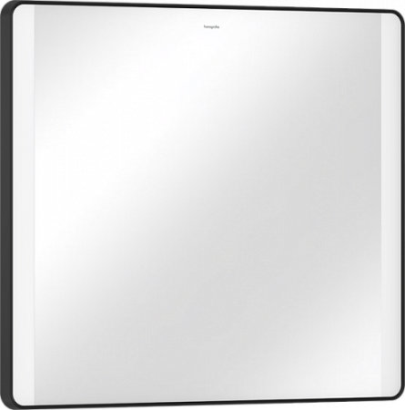 Зеркало Hansgrohe Xarita Lite Q 800/700 54976670 матовый черный