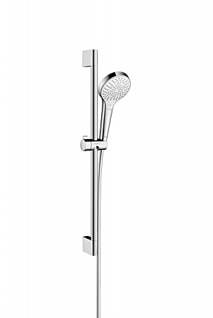 Hansgrohe Croma Multi Select S 65 cm душевой гарнитур хром-белый матовый