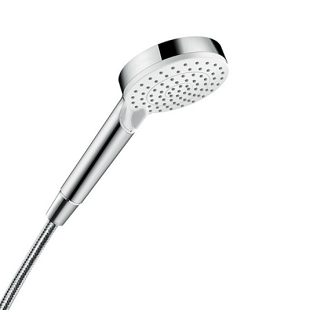 Hansgrohe Crometta Vario ручной душ хром-белый матовый