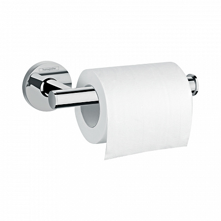 Hansgrohe Logis Universal Держатель рулона туалетной бумаги без крышки хром