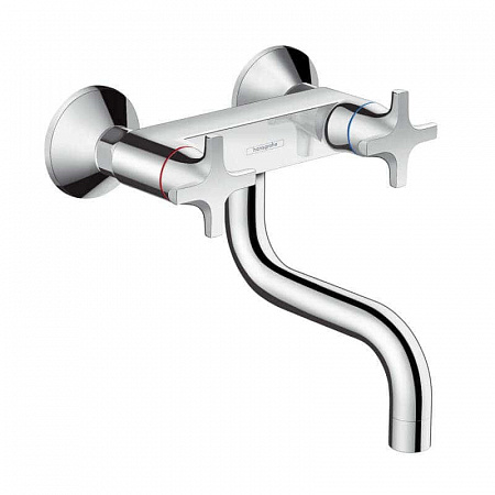 Hansgrohe Смеситель для раковины Logis Classic хром