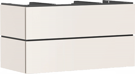 Тумба под раковину Hansgrohe Xilesa E 54304780 1180/550 матовый бежевый