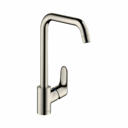 Hansgrohe Focus M41 Кухонный смеситель однорычажный 260 1 jet сталь