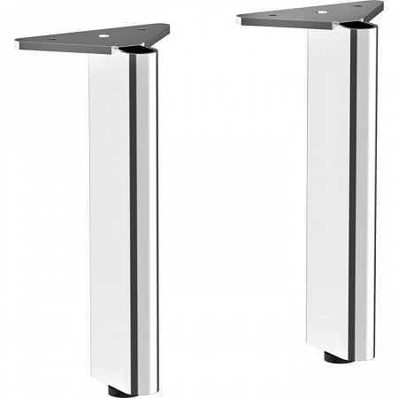 Ножки для мебели Hansgrohe Xelu Q 54145000 175/60. 2 шт хром