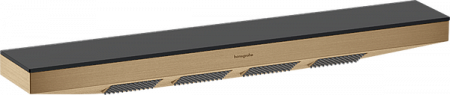 Душевая лейка Hansgrohe Rainfinity 26243140 матовая бронза
