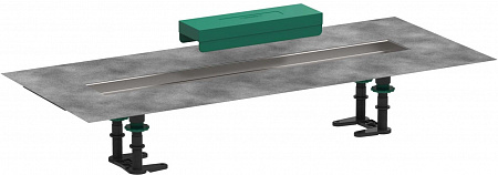 Душевой лоток Hansgrohe RainDrain 56010180 60 см хром