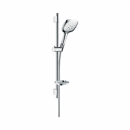 Hansgrohe Raindance Select E Душевой набор 150 3jet со штангой 65 см и мыльницей хром