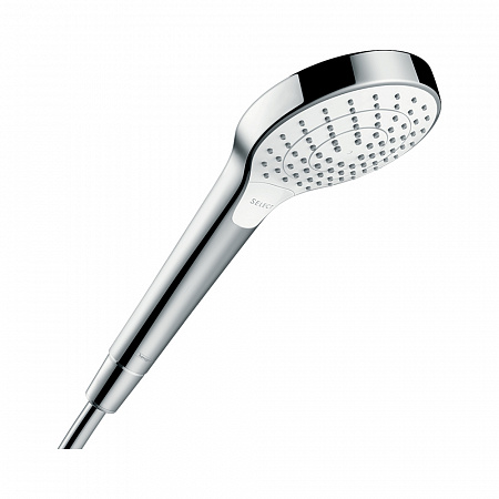 Hansgrohe Croma Select S Vario ручной душ хром-белый матовый