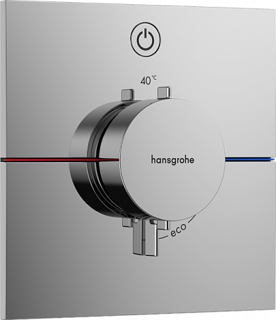 Термостат для скрытой установки Hansgrohe ShowerSelect Comfort S. 15571000. хром