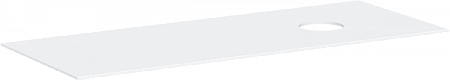 Консоль Hansgrohe Xevolos E 54334700 1370/550 матовый белый