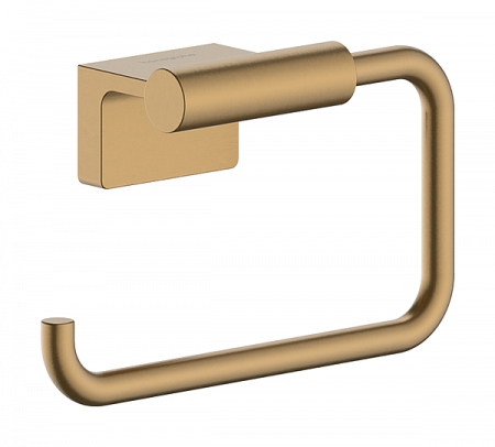 Держатель для туалетной бумаги Hansgrohe AddStoris S 41788140. матовая бронза