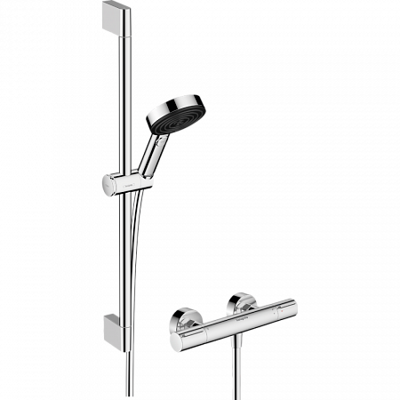 Душевая система Hansgrohe Pulsify Select S 24272000. хром