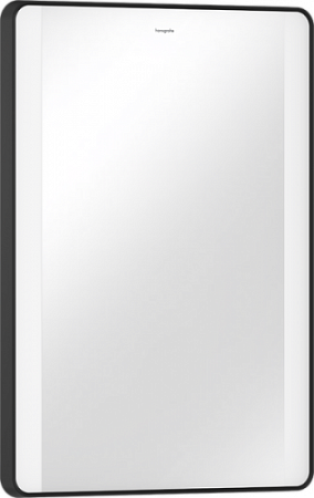 Зеркало Hansgrohe Xarita Lite Q 500/700 54974670 матовый черный