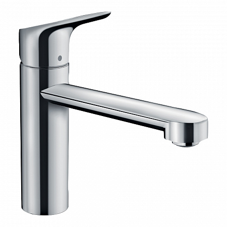 Hansgrohe Focus M43 Кухонный смеситель однорычажный, 120, 1jet хром