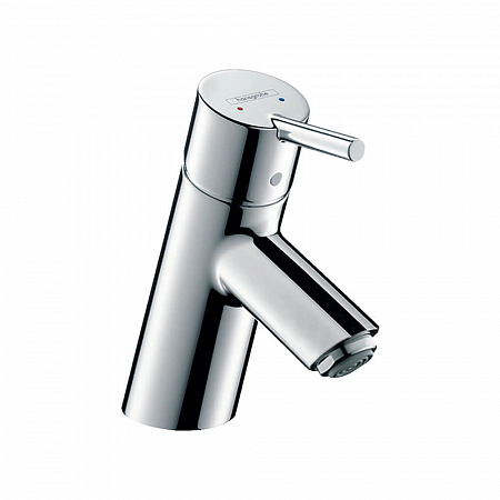 Hansgrohe Talis S Смеситель для раковины со сливным гарнитуром хром