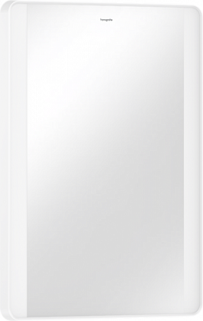 Зеркало Hansgrohe Xarita Lite Q 500/700 54974700 матовый белый
