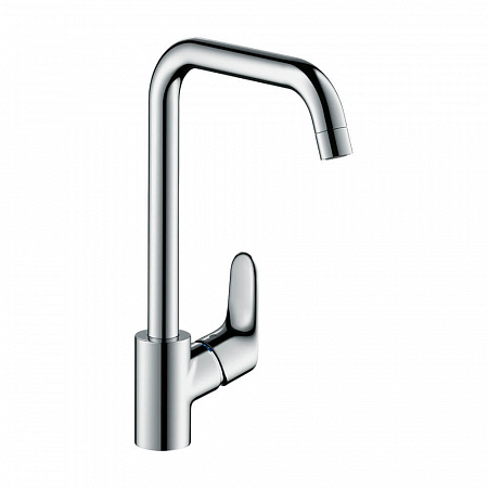 Hansgrohe Focus M41 Кухонный смеситель однорычажный 260 Eco 1jet хром