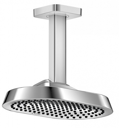 Верхний душ AXOR ShowerSphere 250/160 EcoSmart+ 1jet с потолочным креплением. хром