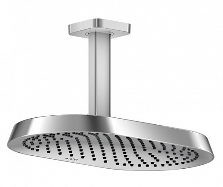 Верхний душ AXOR ShowerSphere 370/220 1jet с потолочным креплением. хром