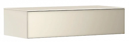 Тумба под раковину Hansgrohe Xevolos E 54326790 1180/550 матовый бежевый/металлический песочно-бежевый
