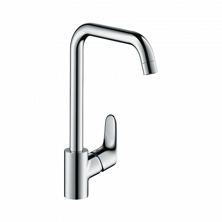 Hansgrohe Focus M41 Кухонный смеситель однорычажный 260 1 jet хром