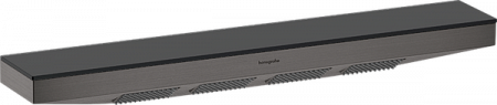 Душевая лейка Hansgrohe Rainfinity 26243140 матовый черный хром
