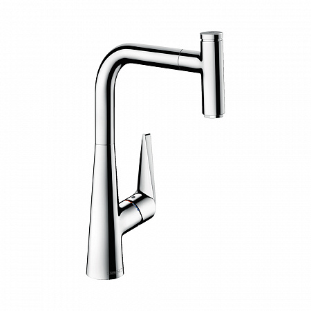 Hansgrohe Talis Select M51 Кухонный смеситель однорычажный 300 с вытяжным изливом 1jet sBox хром