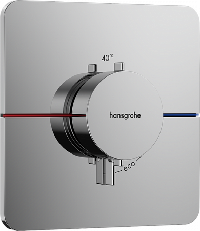 Термостат для скрытой установки Hansgrohe ShowerSelect Comfort Q. 15588000. хром