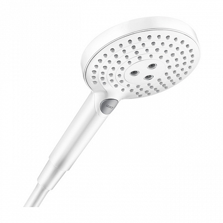 Hansgrohe Raindance Select S Ручной душ 120 3jet EcoSmart 9 л/мин белый матовый