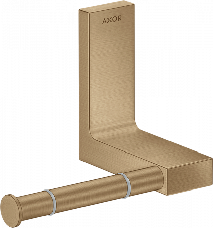 Держатель туалетной бумаги AXOR Universal Rectangular, матовая бронза