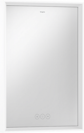 Зеркало Hansgrohe Xarita E 500/700 54989700 матовый белый