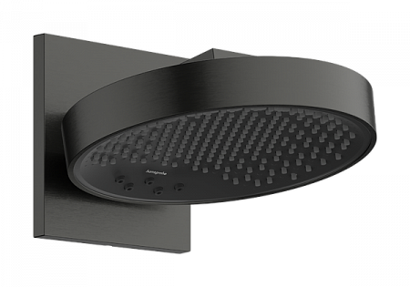 Верхний душ Hansgrohe Rainfinity 26233340 матовый черный хром