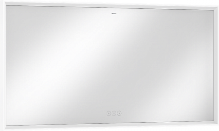 Зеркало Hansgrohe Xarita E 1400/700 54984700 матовый белый