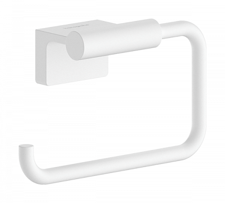 Держатель для туалетной бумаги Hansgrohe AddStoris S 41788700. белый матовый