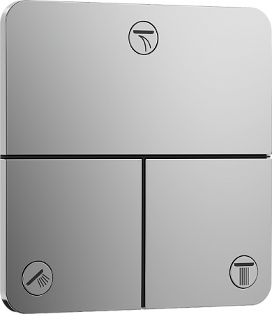 Клапан для скрытой установки Hansgrohe ShowerSelect Comfort Q. 15587000. хром