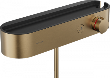 Термостат для открытой установки Hansgrohe ShowerTablet Select. 24360140. матовая бронза