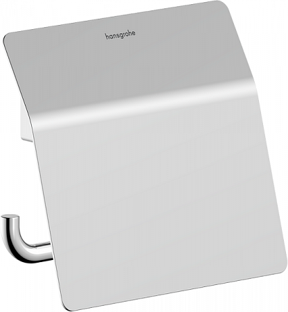 Держатель рулона с крышкой Hansgrohe AddStoris S 41783000. хром