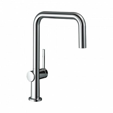 Hansgrohe Talis M54 Кухонный смеситель однорычажный U 220 Eco 1jet хром